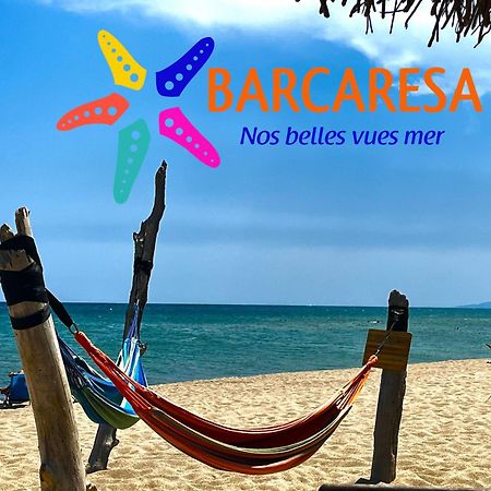 Barcaresa-Maisonnette Vue Mer Pieds Dans L'Eau Wifi Leucate Ngoại thất bức ảnh
