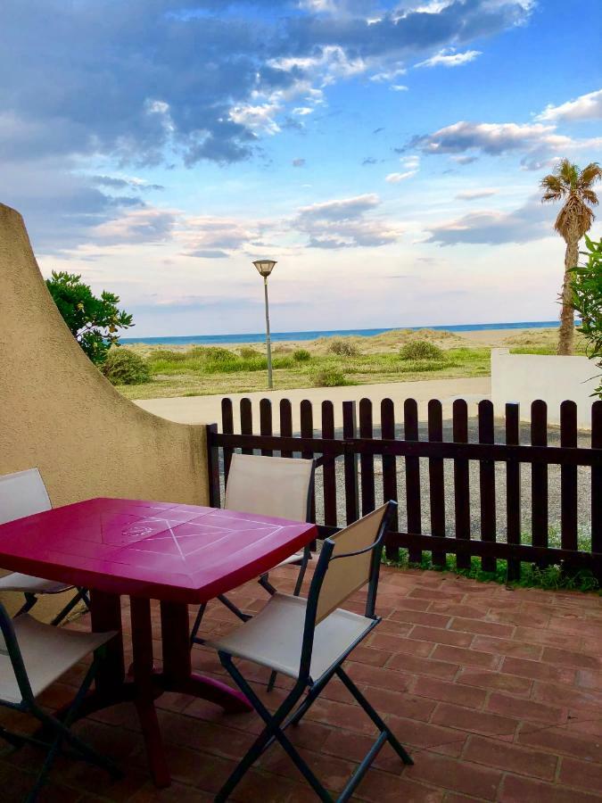 Barcaresa-Maisonnette Vue Mer Pieds Dans L'Eau Wifi Leucate Ngoại thất bức ảnh