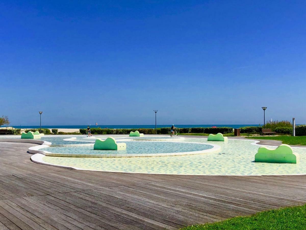 Barcaresa-Maisonnette Vue Mer Pieds Dans L'Eau Wifi Leucate Ngoại thất bức ảnh