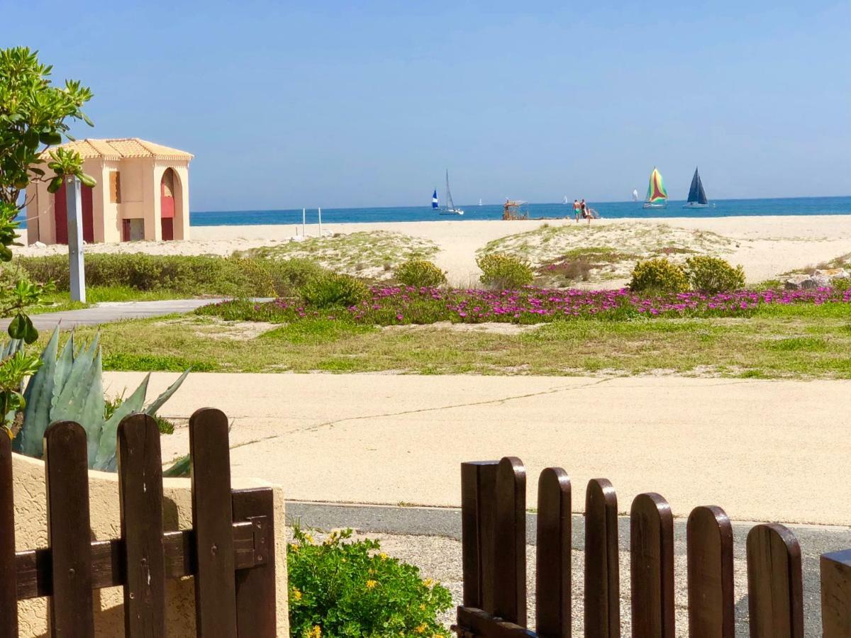 Barcaresa-Maisonnette Vue Mer Pieds Dans L'Eau Wifi Leucate Ngoại thất bức ảnh