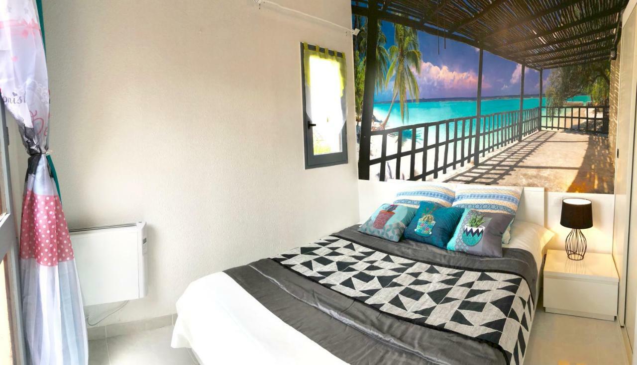 Barcaresa-Maisonnette Vue Mer Pieds Dans L'Eau Wifi Leucate Ngoại thất bức ảnh