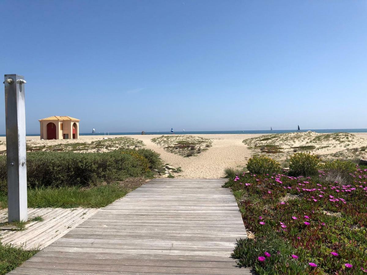 Barcaresa-Maisonnette Vue Mer Pieds Dans L'Eau Wifi Leucate Ngoại thất bức ảnh