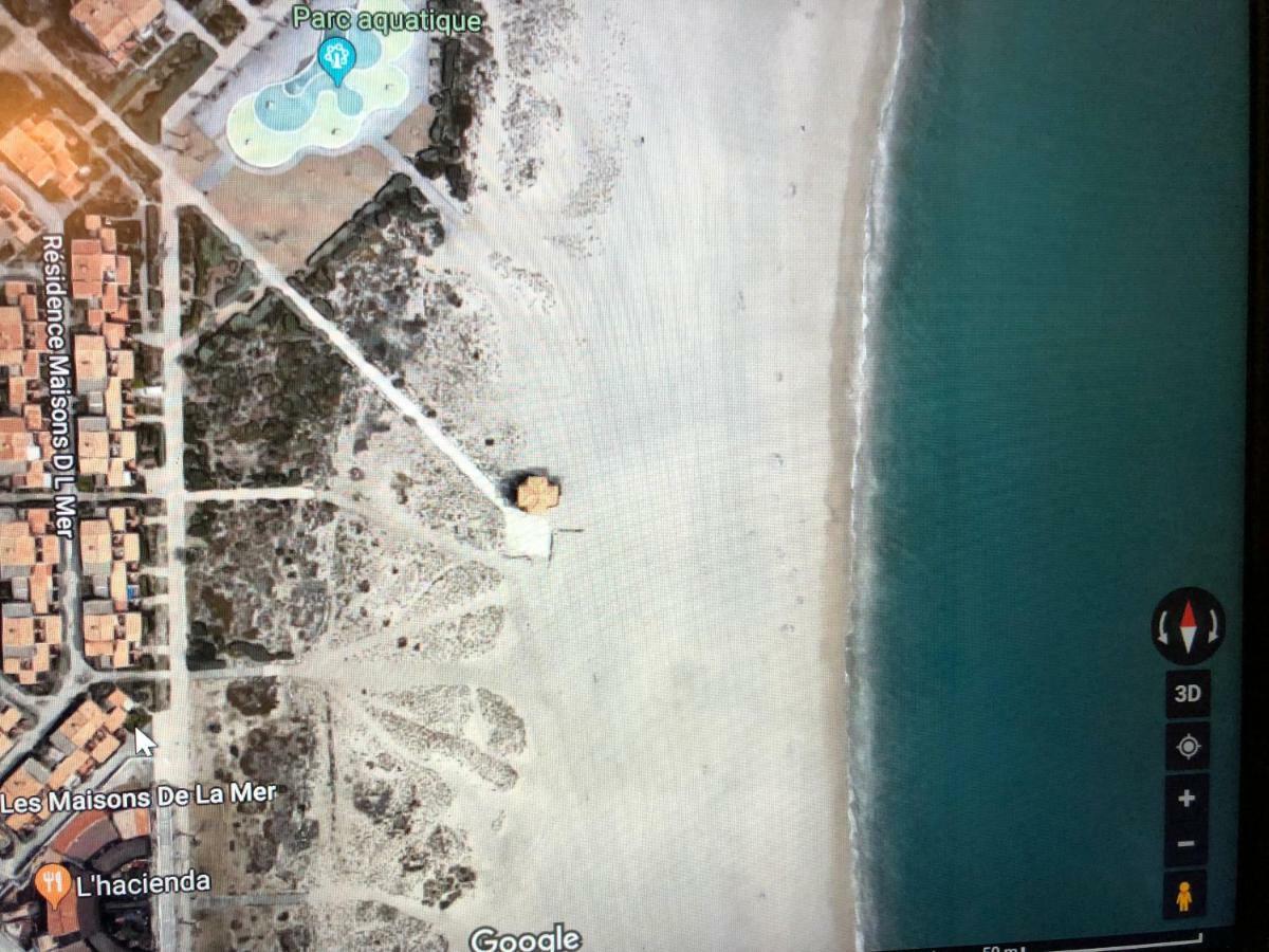 Barcaresa-Maisonnette Vue Mer Pieds Dans L'Eau Wifi Leucate Ngoại thất bức ảnh