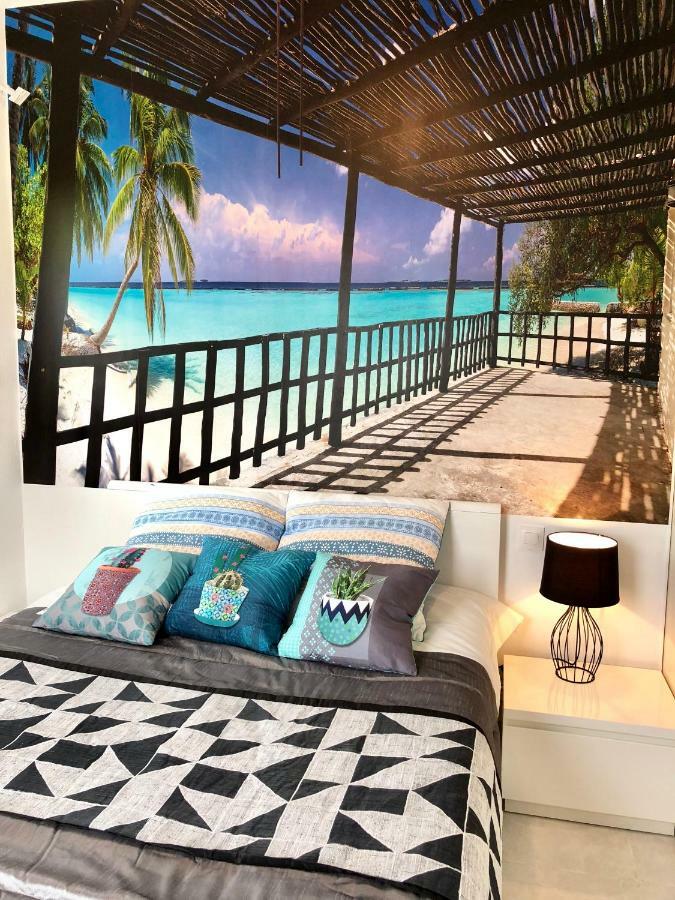 Barcaresa-Maisonnette Vue Mer Pieds Dans L'Eau Wifi Leucate Ngoại thất bức ảnh