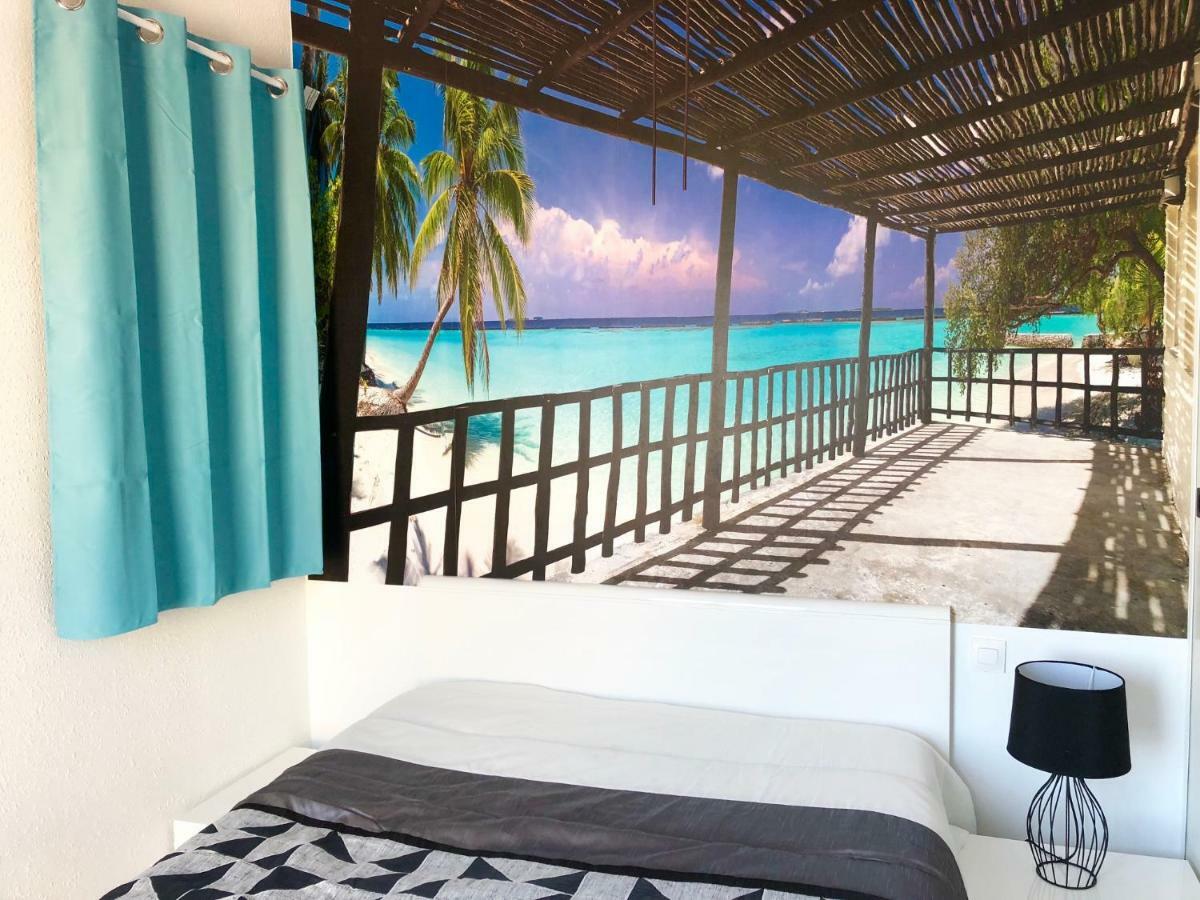 Barcaresa-Maisonnette Vue Mer Pieds Dans L'Eau Wifi Leucate Ngoại thất bức ảnh