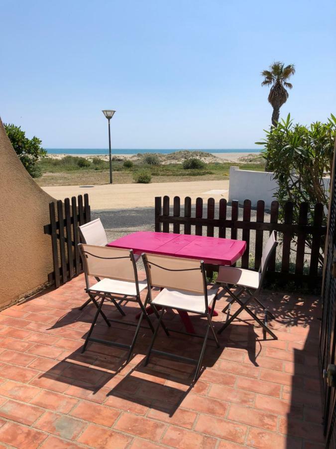 Barcaresa-Maisonnette Vue Mer Pieds Dans L'Eau Wifi Leucate Ngoại thất bức ảnh