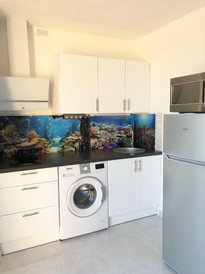 Barcaresa-Maisonnette Vue Mer Pieds Dans L'Eau Wifi Leucate Ngoại thất bức ảnh
