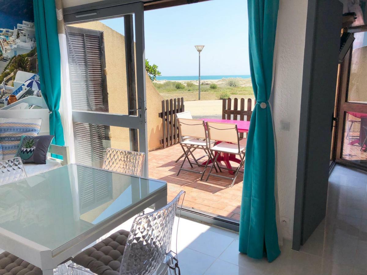 Barcaresa-Maisonnette Vue Mer Pieds Dans L'Eau Wifi Leucate Ngoại thất bức ảnh