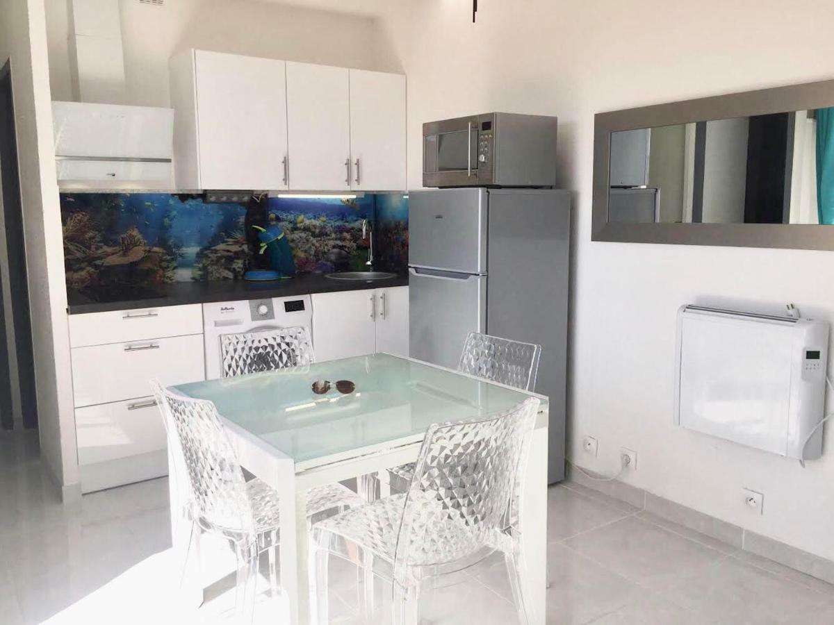 Barcaresa-Maisonnette Vue Mer Pieds Dans L'Eau Wifi Leucate Ngoại thất bức ảnh