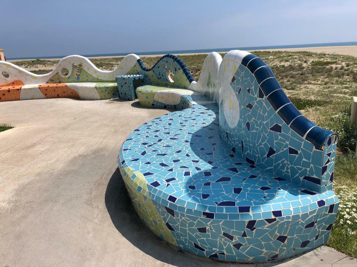 Barcaresa-Maisonnette Vue Mer Pieds Dans L'Eau Wifi Leucate Ngoại thất bức ảnh