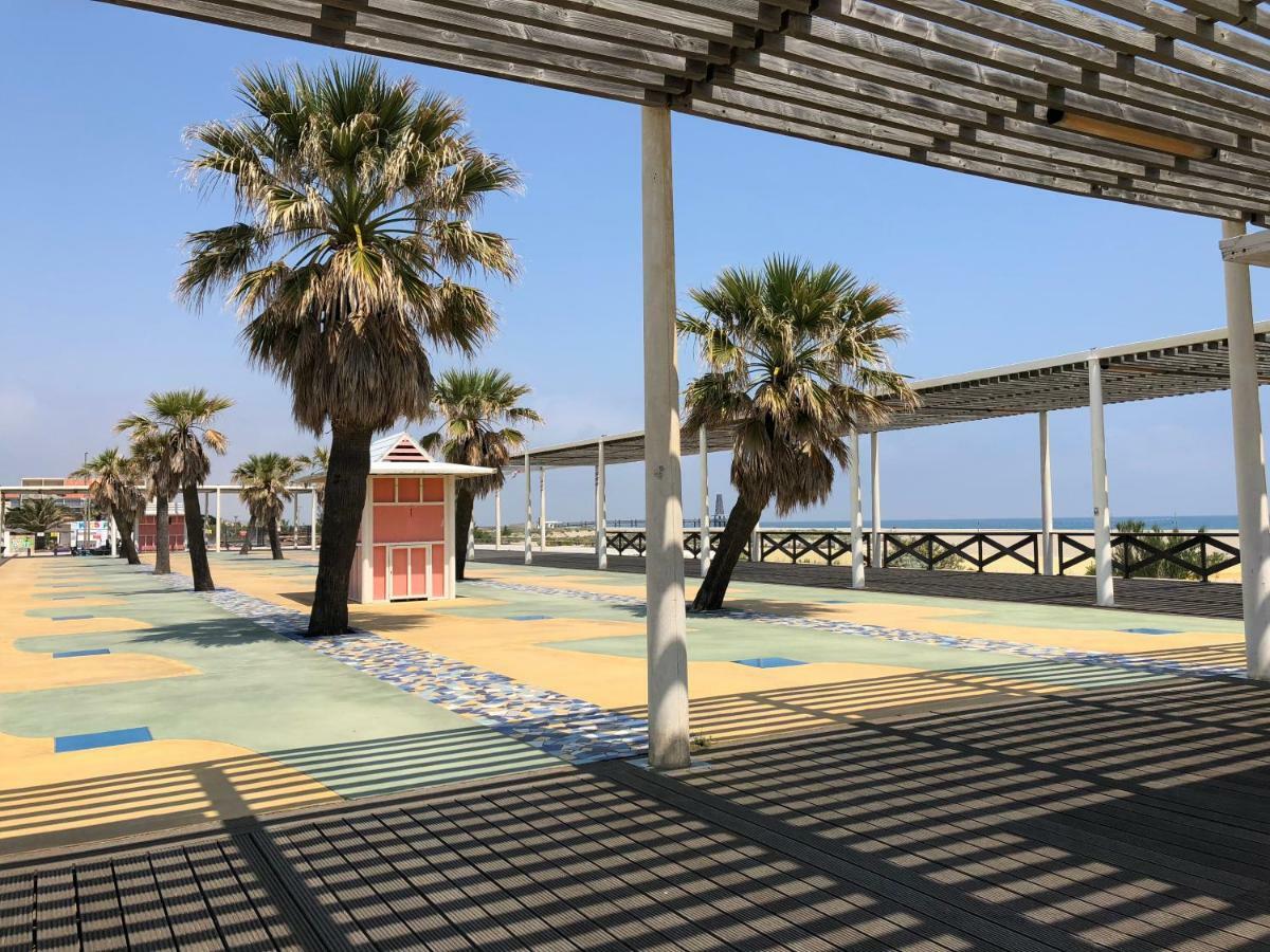 Barcaresa-Maisonnette Vue Mer Pieds Dans L'Eau Wifi Leucate Ngoại thất bức ảnh