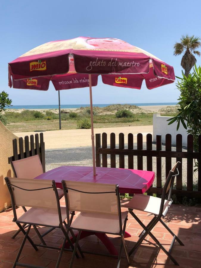 Barcaresa-Maisonnette Vue Mer Pieds Dans L'Eau Wifi Leucate Ngoại thất bức ảnh