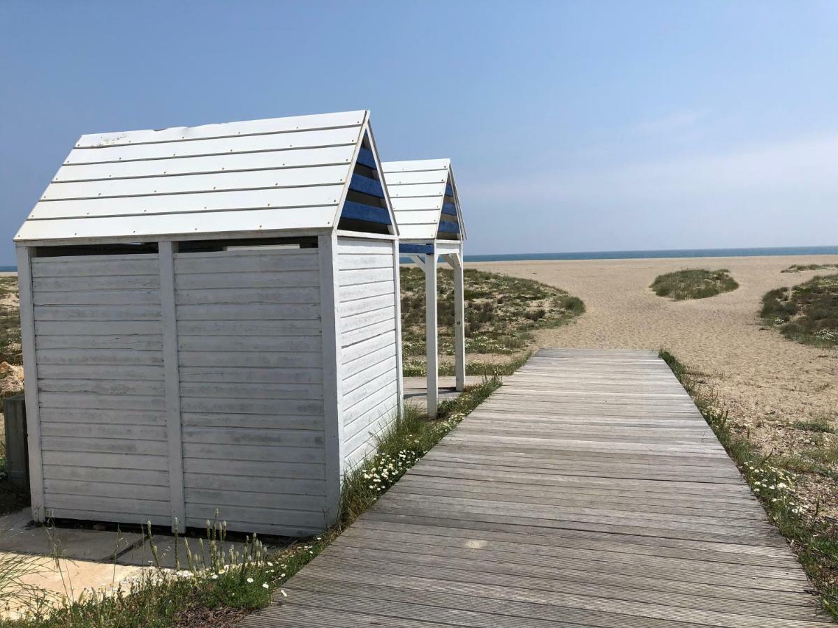 Barcaresa-Maisonnette Vue Mer Pieds Dans L'Eau Wifi Leucate Ngoại thất bức ảnh