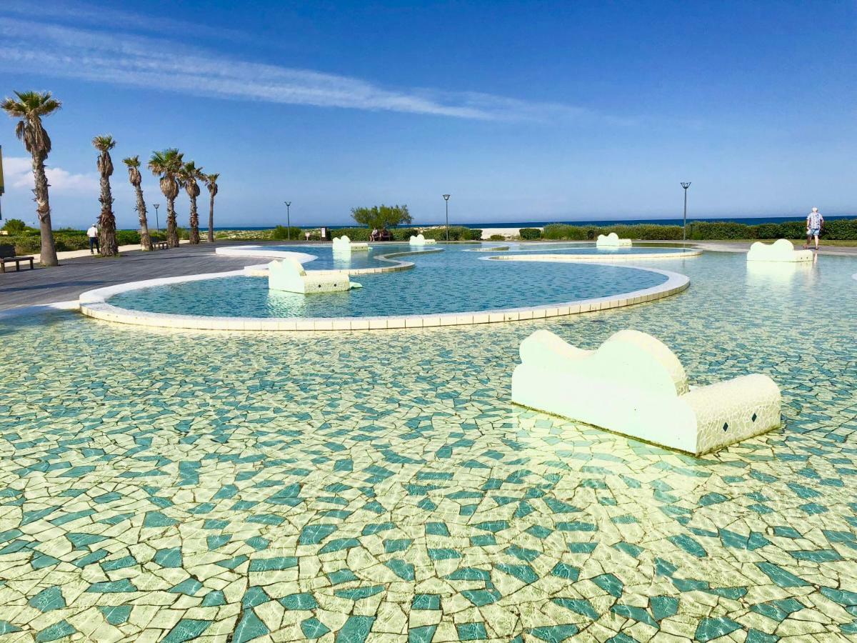 Barcaresa-Maisonnette Vue Mer Pieds Dans L'Eau Wifi Leucate Ngoại thất bức ảnh