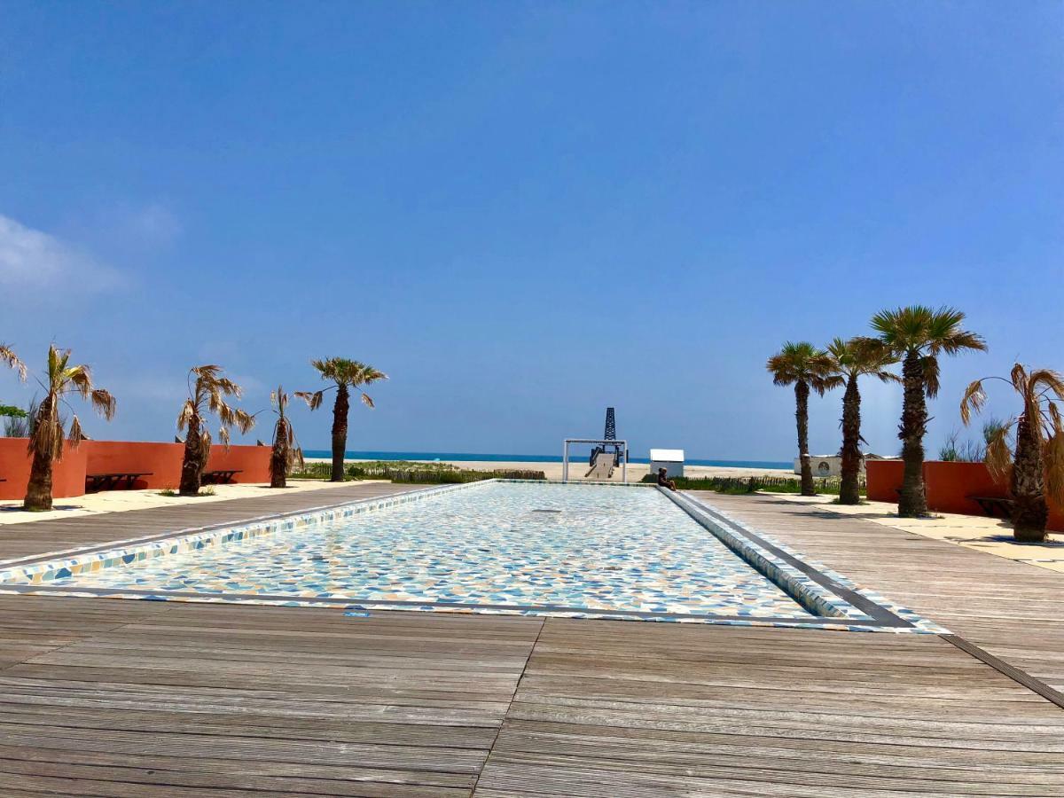 Barcaresa-Maisonnette Vue Mer Pieds Dans L'Eau Wifi Leucate Ngoại thất bức ảnh