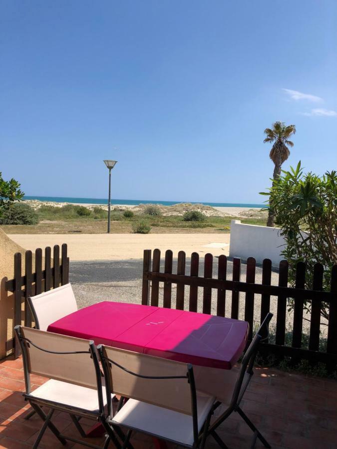 Barcaresa-Maisonnette Vue Mer Pieds Dans L'Eau Wifi Leucate Ngoại thất bức ảnh