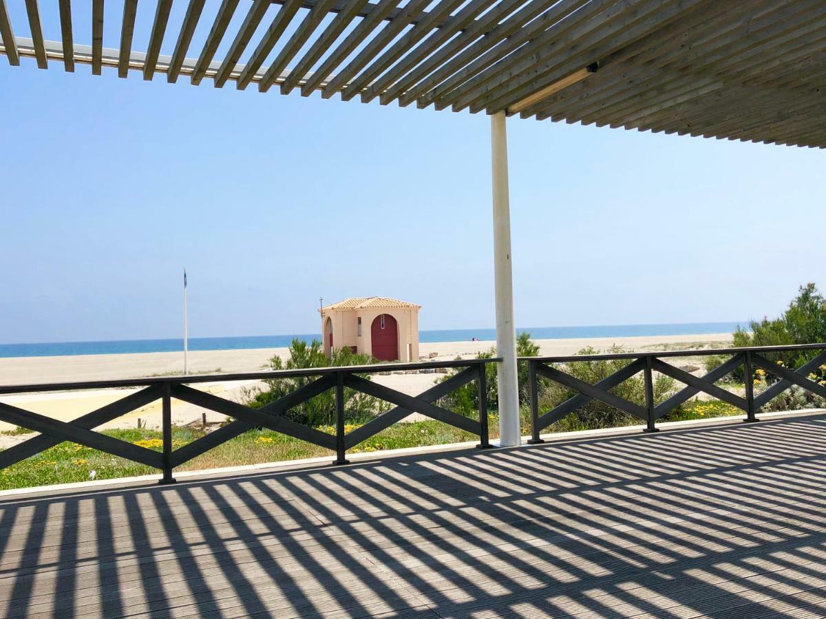 Barcaresa-Maisonnette Vue Mer Pieds Dans L'Eau Wifi Leucate Ngoại thất bức ảnh
