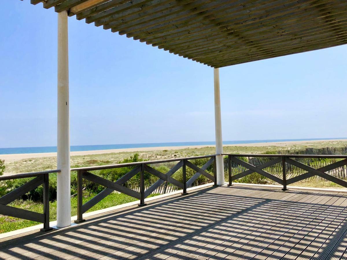 Barcaresa-Maisonnette Vue Mer Pieds Dans L'Eau Wifi Leucate Ngoại thất bức ảnh