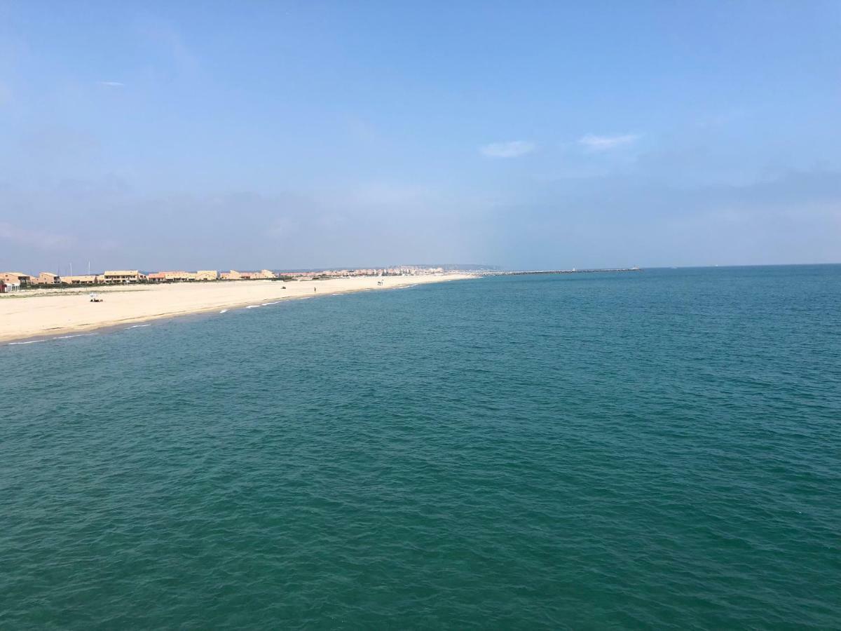 Barcaresa-Maisonnette Vue Mer Pieds Dans L'Eau Wifi Leucate Ngoại thất bức ảnh