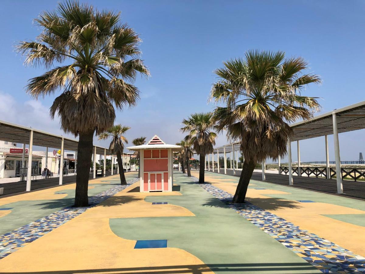Barcaresa-Maisonnette Vue Mer Pieds Dans L'Eau Wifi Leucate Ngoại thất bức ảnh