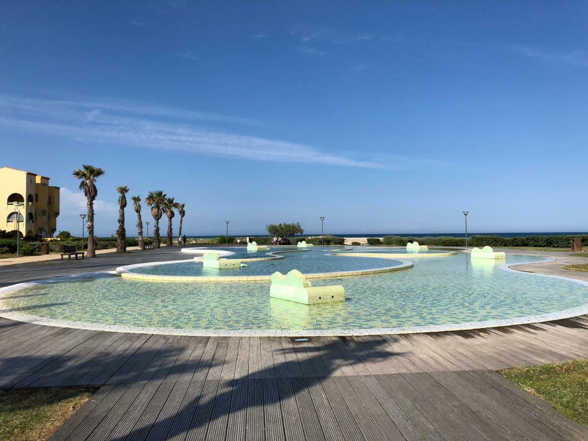 Barcaresa-Maisonnette Vue Mer Pieds Dans L'Eau Wifi Leucate Ngoại thất bức ảnh