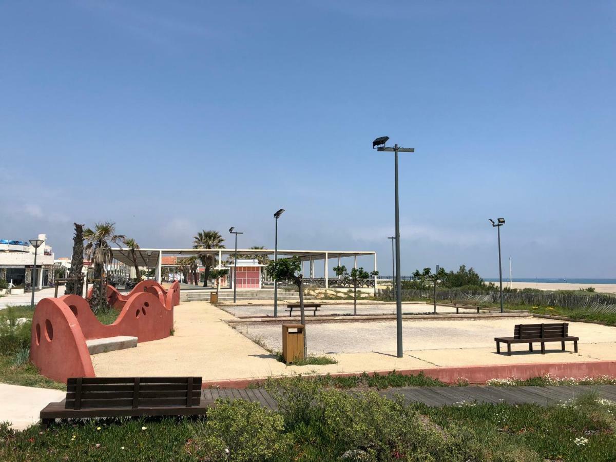 Barcaresa-Maisonnette Vue Mer Pieds Dans L'Eau Wifi Leucate Ngoại thất bức ảnh