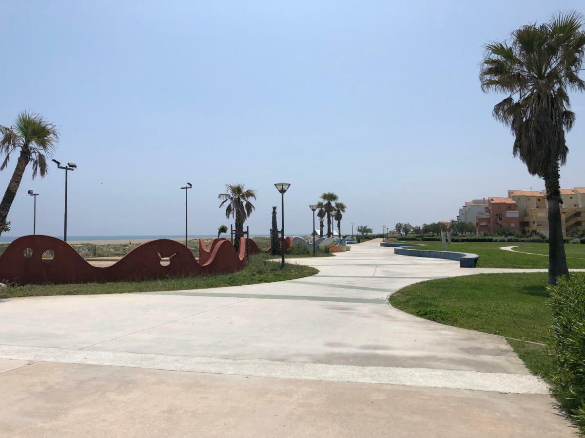 Barcaresa-Maisonnette Vue Mer Pieds Dans L'Eau Wifi Leucate Ngoại thất bức ảnh