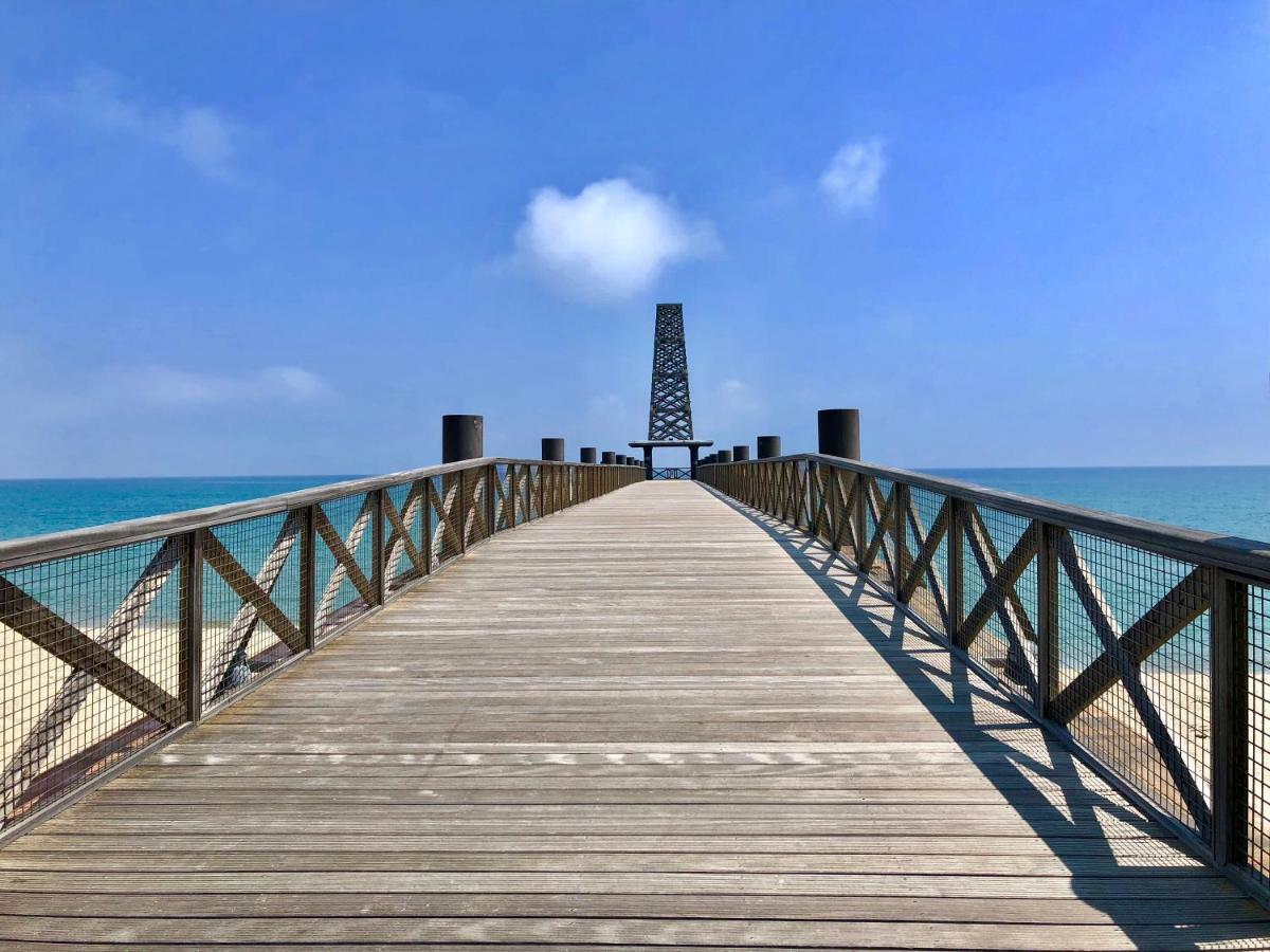 Barcaresa-Maisonnette Vue Mer Pieds Dans L'Eau Wifi Leucate Ngoại thất bức ảnh